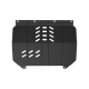 Защита картера и коробки передач для CS75 PRO 2025-н.в. 2WD 1.5 AT NLZ сталь / Чанган