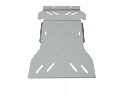 Защита картера для CHEVROLET Niva 2009-н.в. 1.7 МT бензин NLZ алюминий, 3 мм / Шевроле Нива