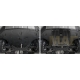 Защита картера и КПП Автоброня, сталь 2 мм для Hyundai Palisade, V - 2.2d (220 л.с.) 2020-