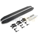 Пороги алюминиевые Rival Premium для Haval F7/F7x 2019-2021