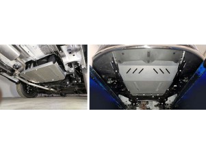 Защиты комплект, алюминий 4 мм картер, КПП, бак, адсорбер для Chery Tiggo 7 Pro № ZKTCC00451K