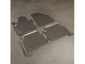Коврики в салон Norplast полиуретан чёрные для Volkswagen Touran № NPL-Po-95-60